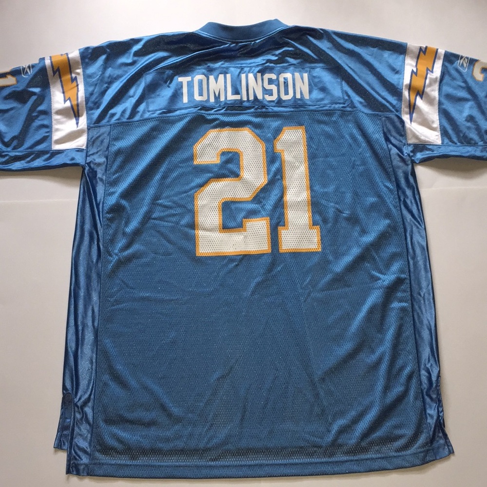 💕SOLD💕 San Diego Chargers #21 Tomlinson Jersey - Picture 2 of 2